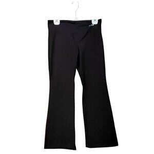 Nirlon Black yoga pants. Brand new L